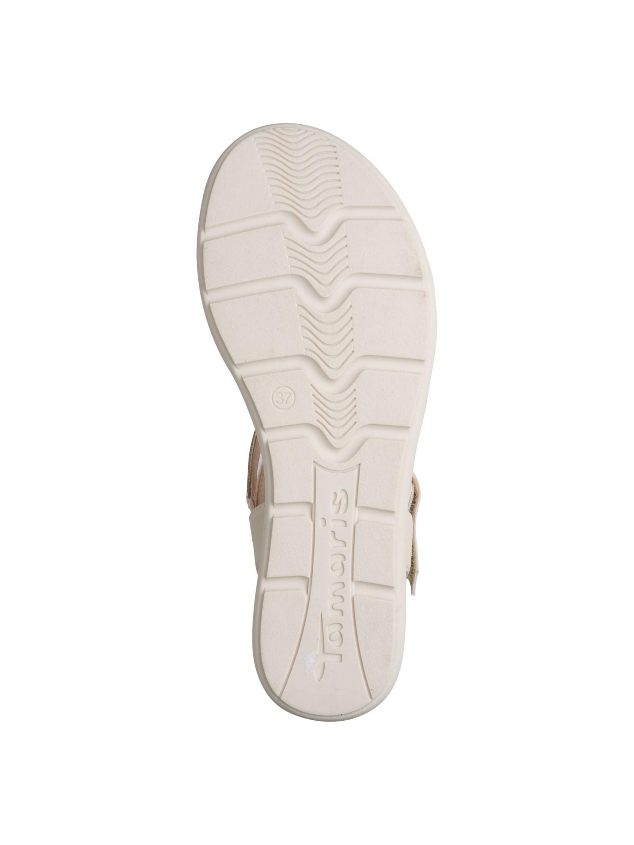 Sandales à lanières Tamaris en beige