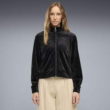 PUMA Sportjacke in Schwarz