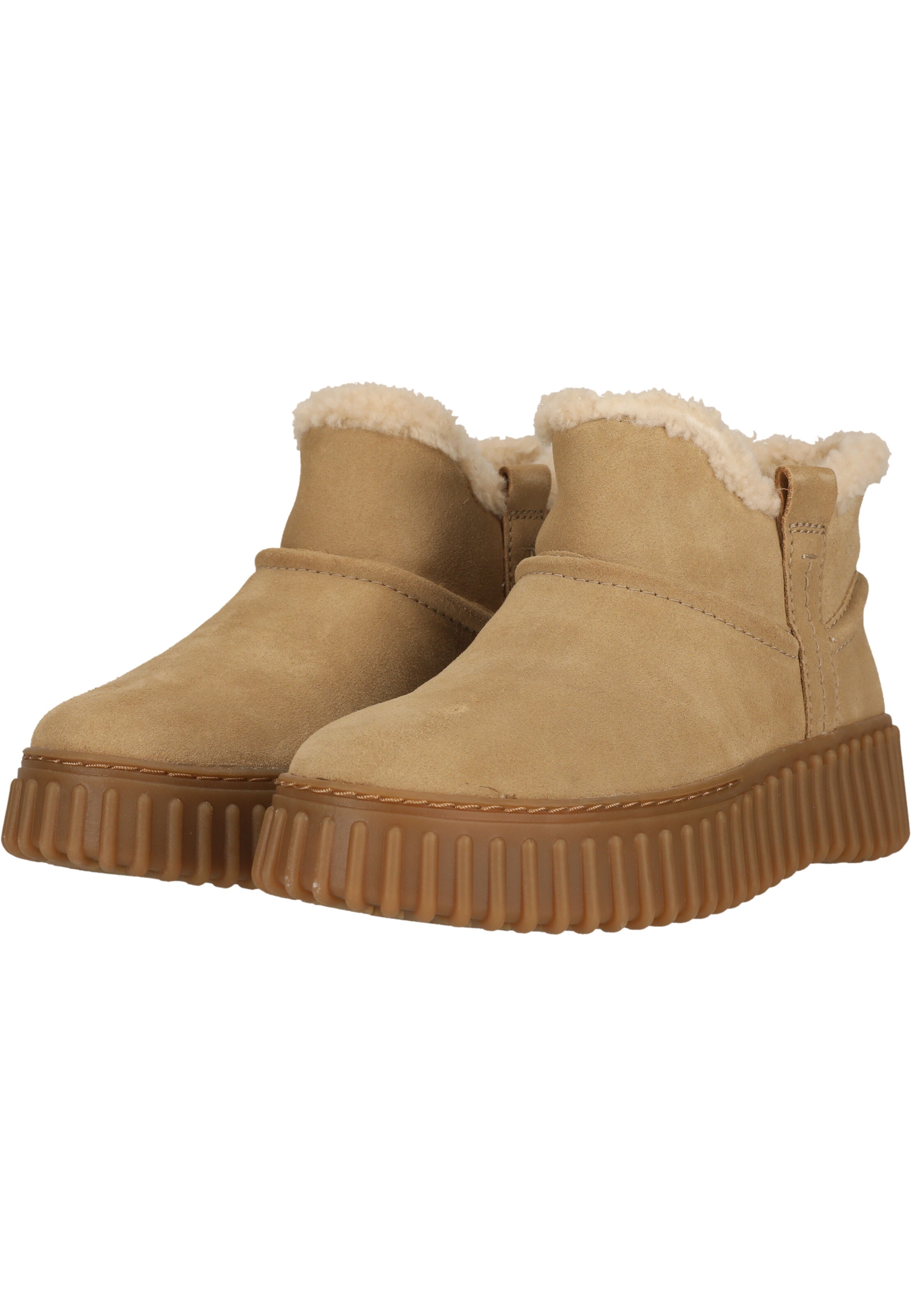 CLARKS Winterboots 'Torhill Warm' in Braun