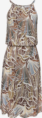 LASCANA Evening Dress in Brown: front