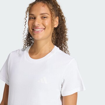 T-shirt fonctionnel ADIDAS TERREX en blanc