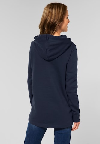 CECIL Sweatshirt in Blau