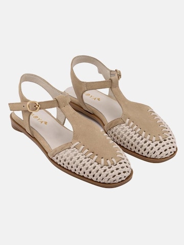 Limoya Sandals in Beige