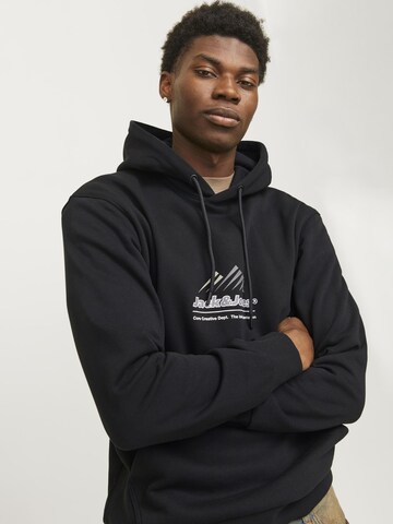 Sweat-shirt 'JCOLima' JACK & JONES en noir