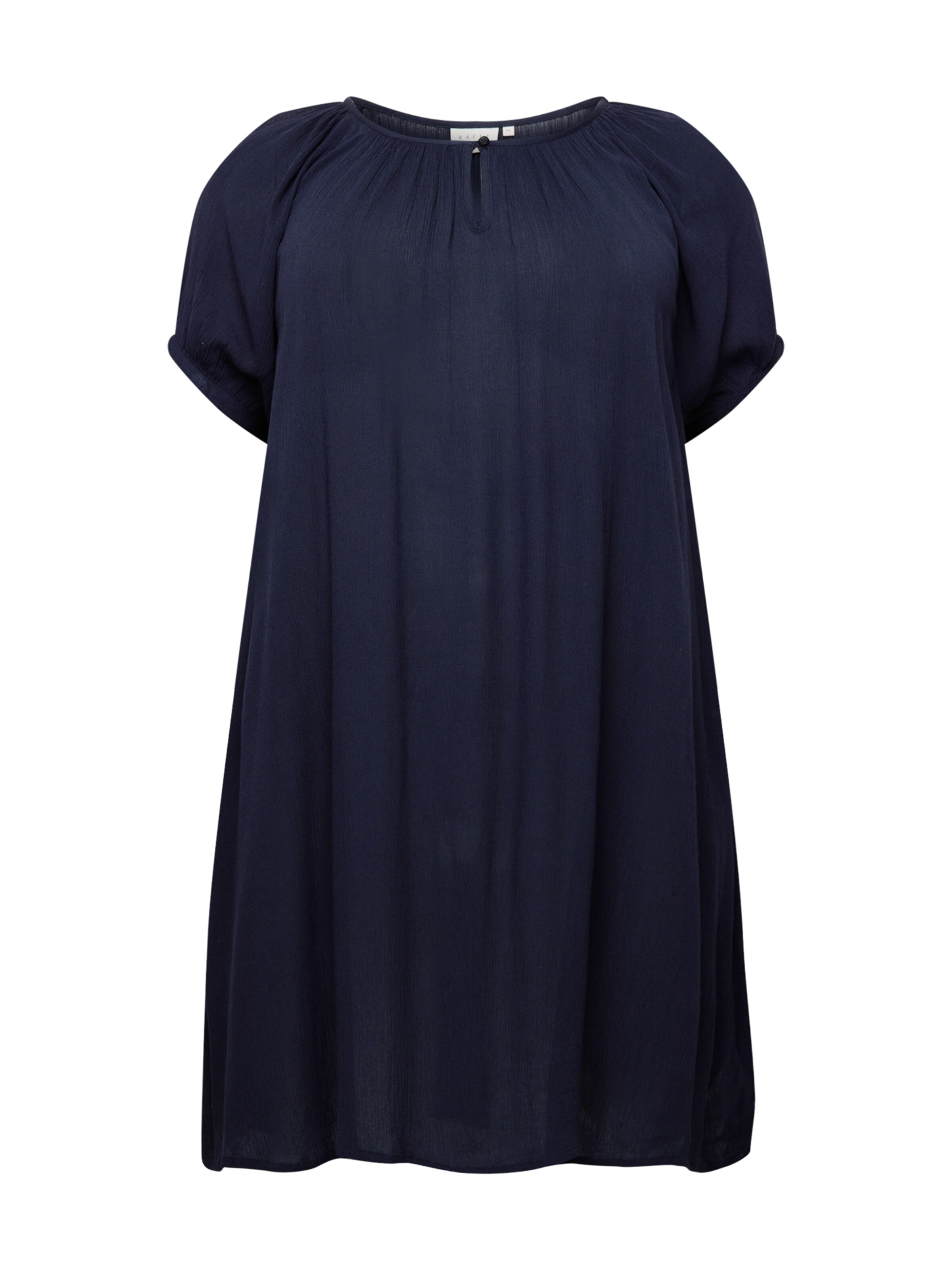 KAFFE CURVE - Túnica 'Cami' en azul: frente