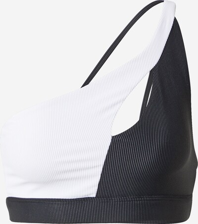 Onzie Sports bra 'Sutra' in Black / White, Item view