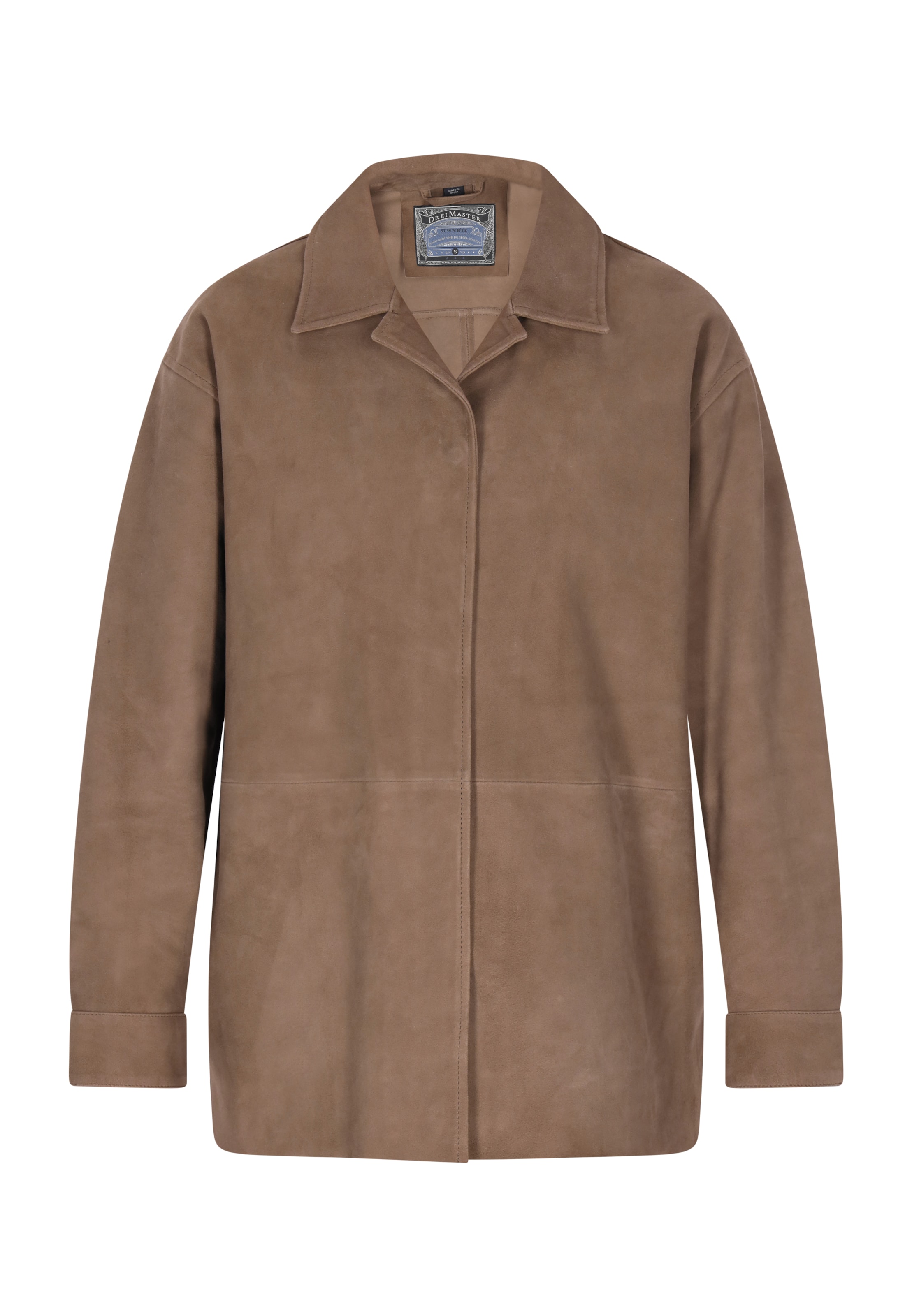 Veste mi-saison 'Vintage' DreiMaster Vintage en marron : devant