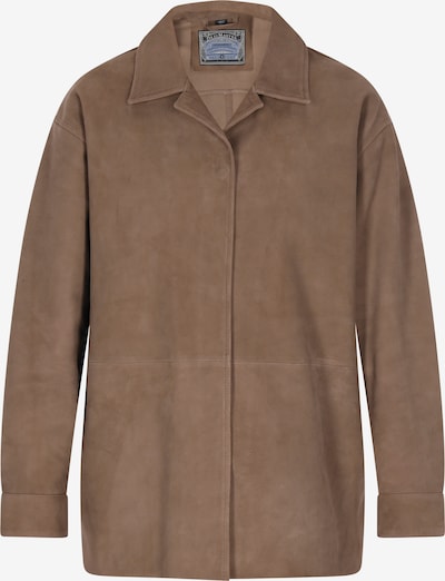 Demisezoninė striukė 'Vintage' iš DreiMaster Vintage, spalva – tamsiai ruda, Prekių apžvalga