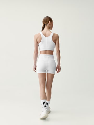 Born Bustier Sport-BH 'Deo' in Weiß