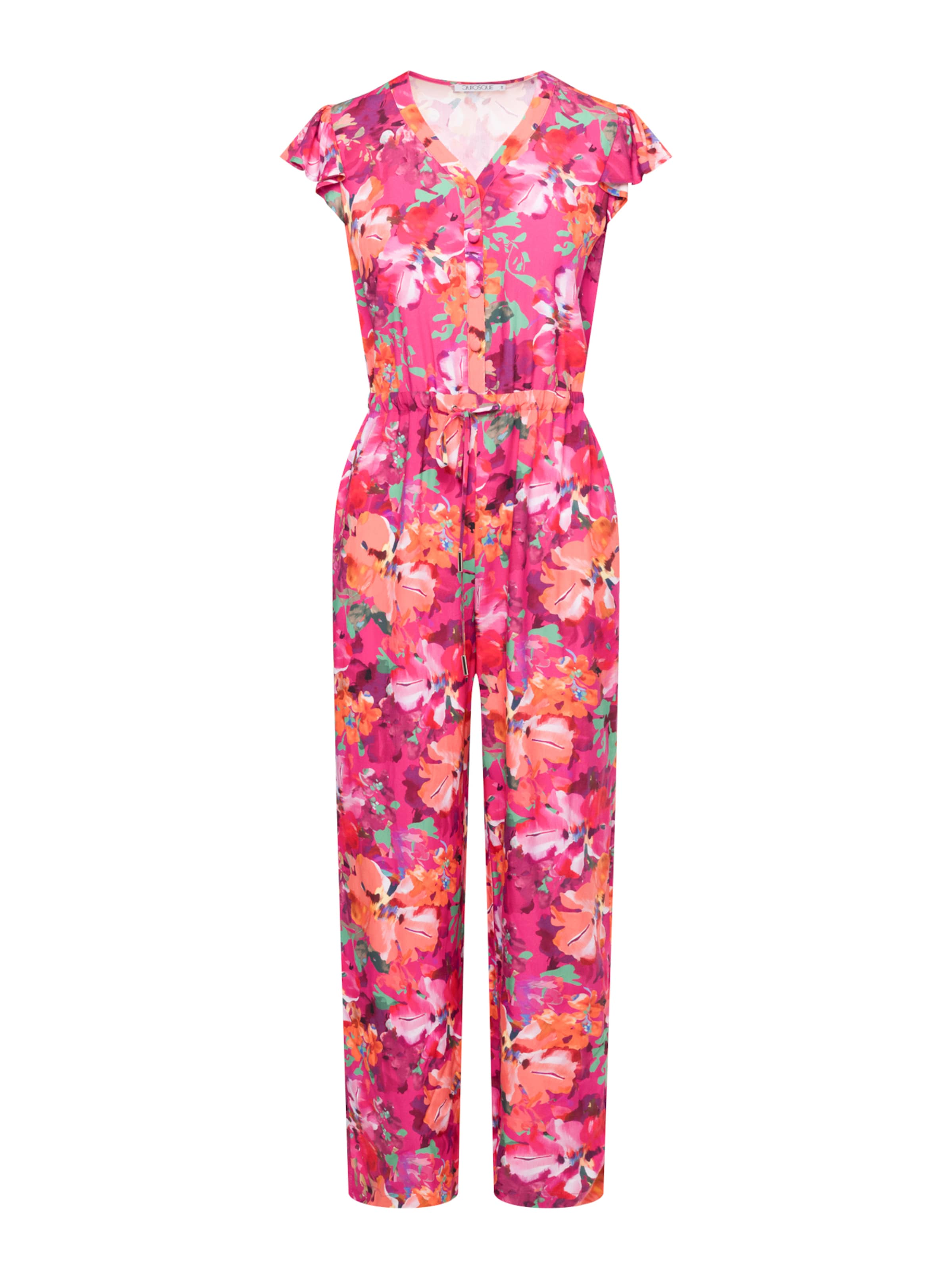 Quiosque Jumpsuit in Pink: Vorderseite
