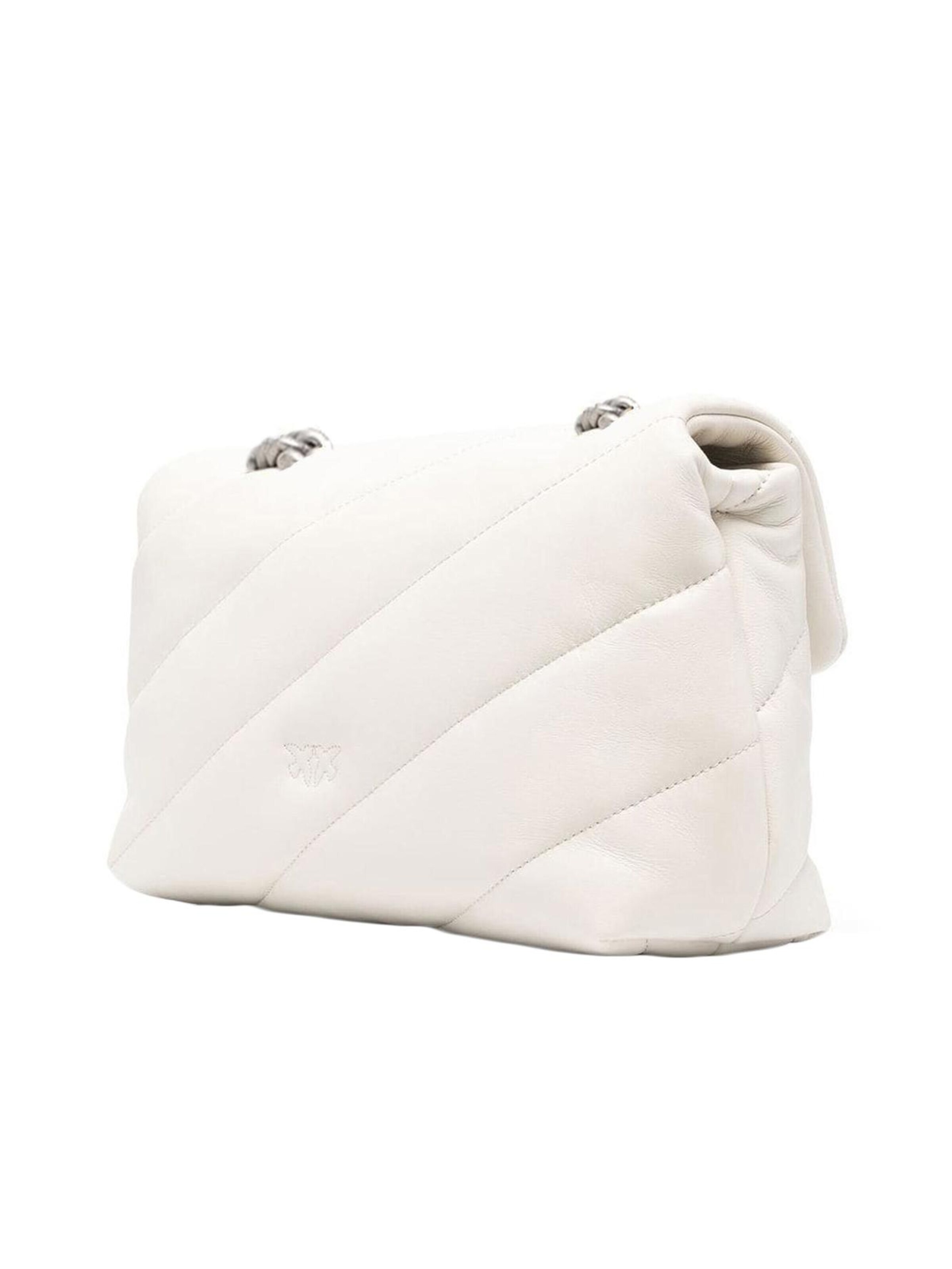 PINKO Crossbody Bag 'Love' in White