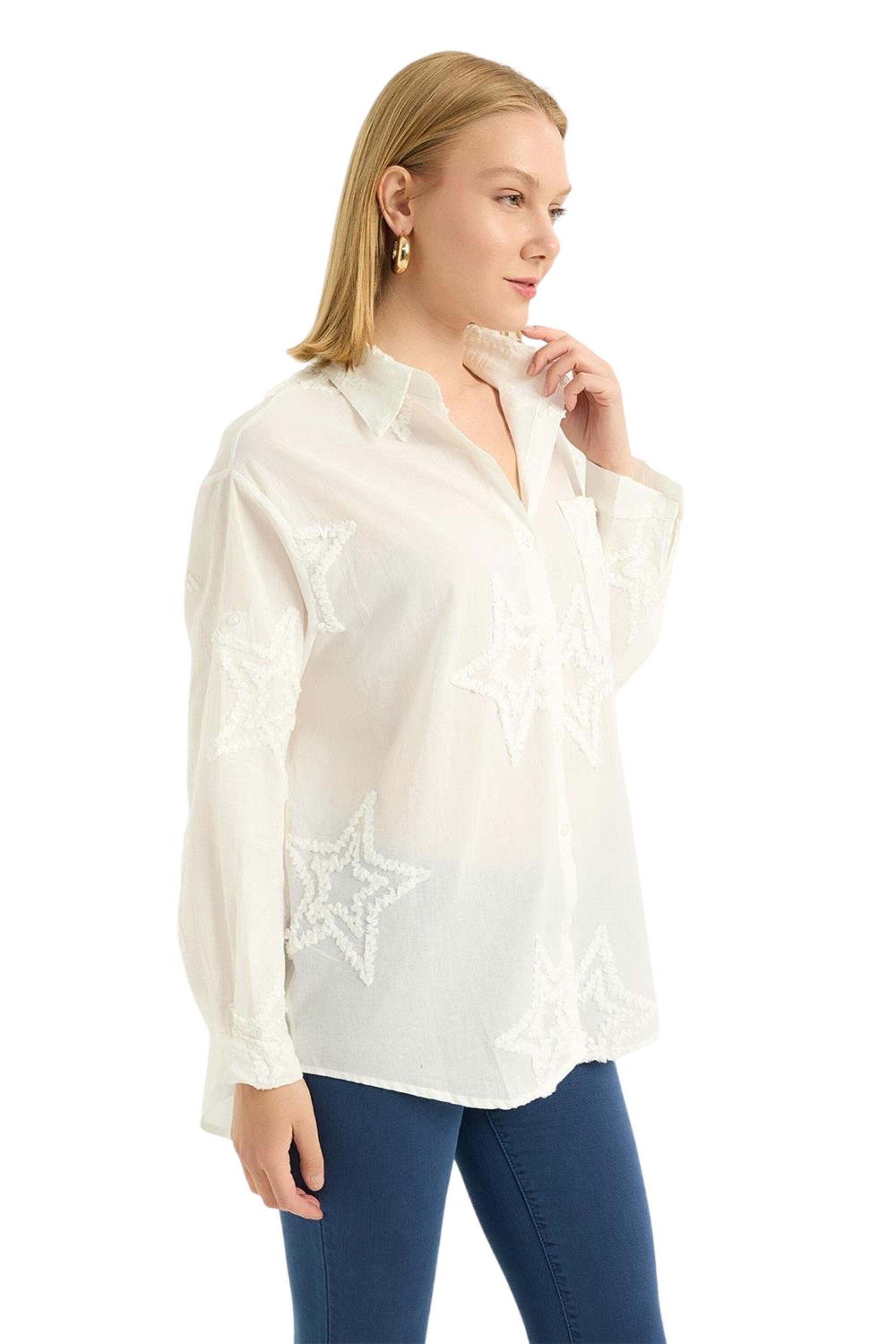 HOME STORE Blouse in White