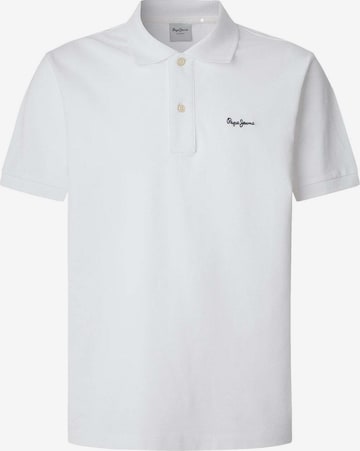 Pepe Jeans Shirt 'Essential' in White: front