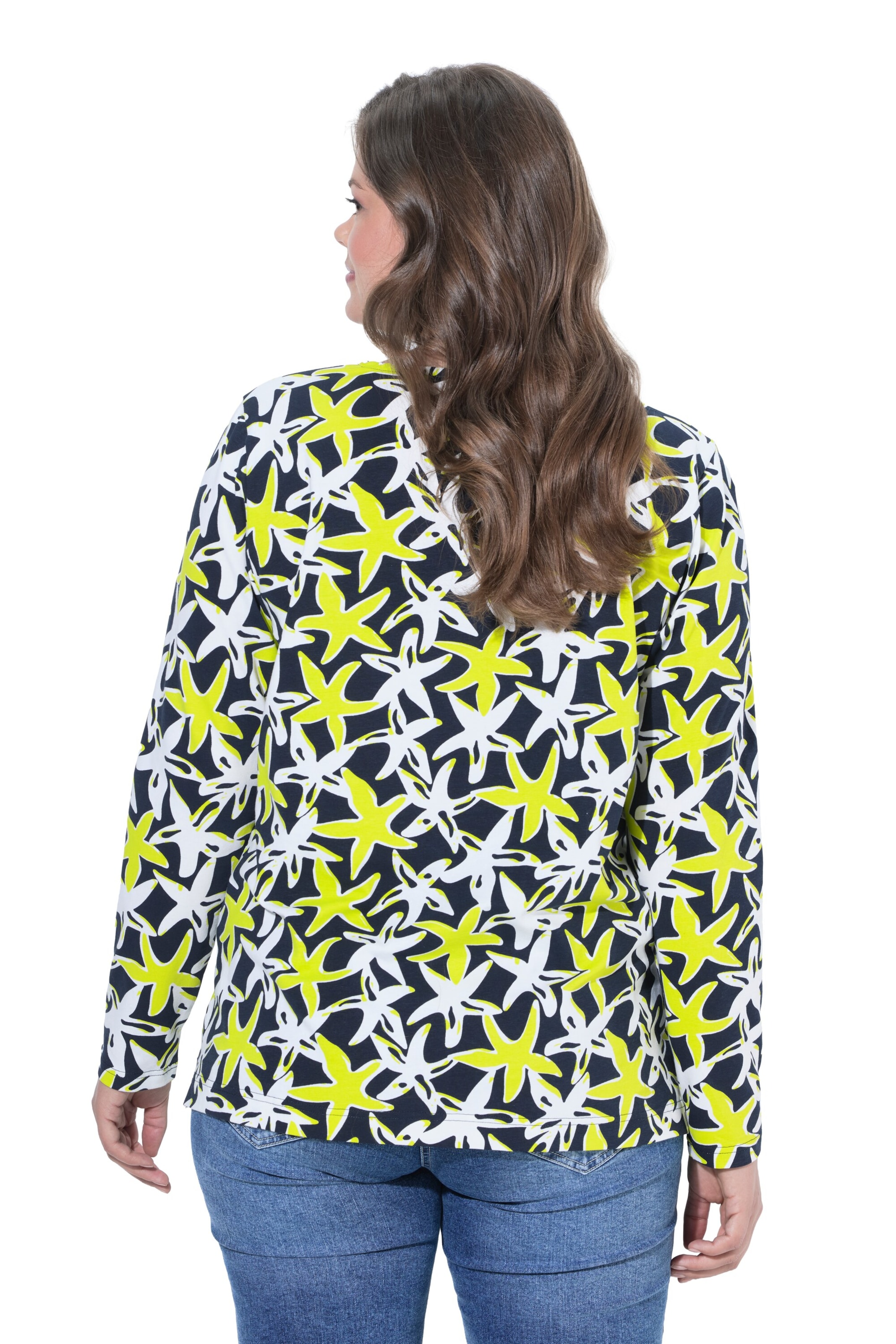 LAURASØN Shirt in Geel