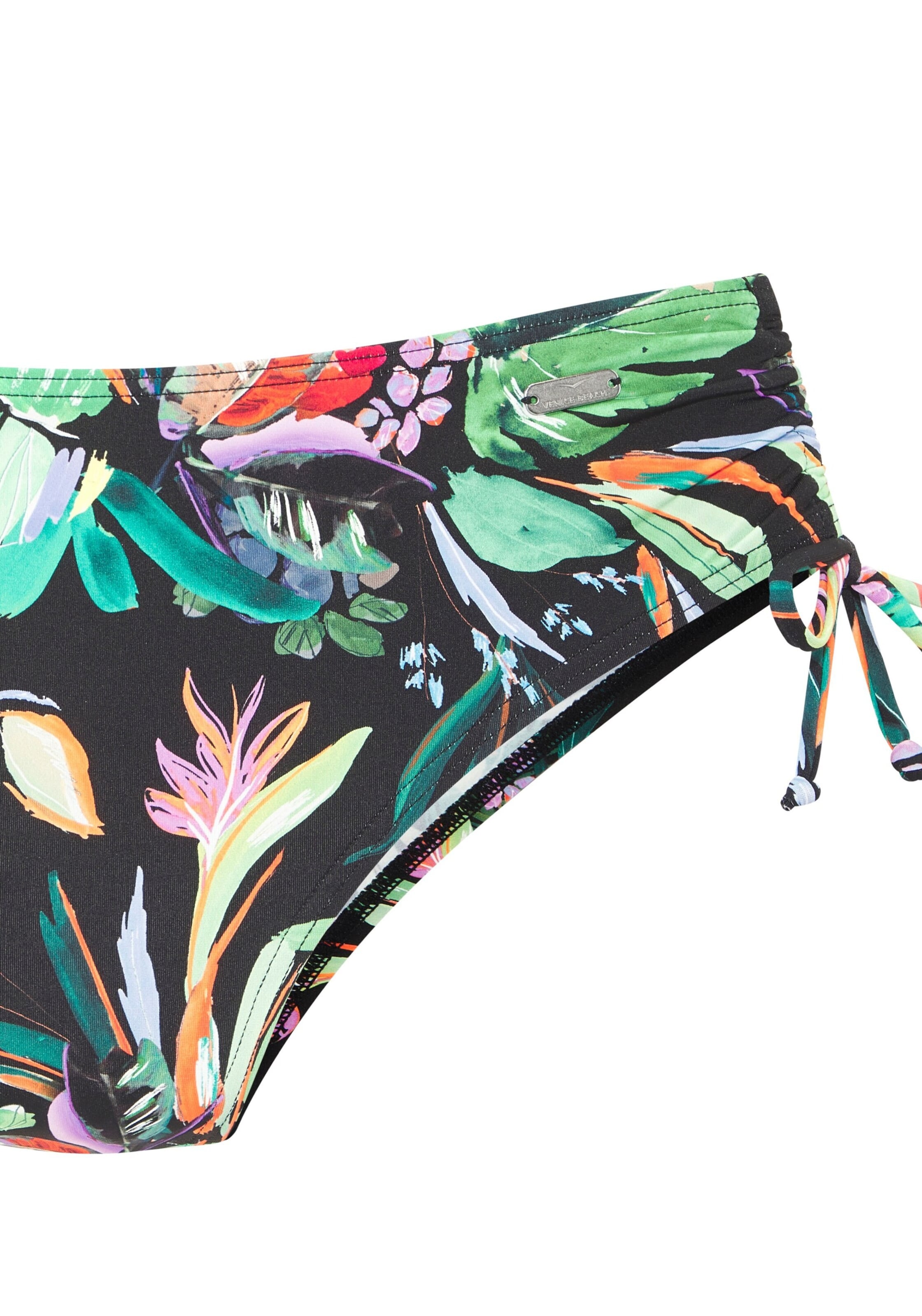 VENICE BEACH Bikini Bottoms in Black