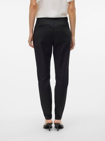 VERO MODA Baggy Broek 'victoria' in Zwart
