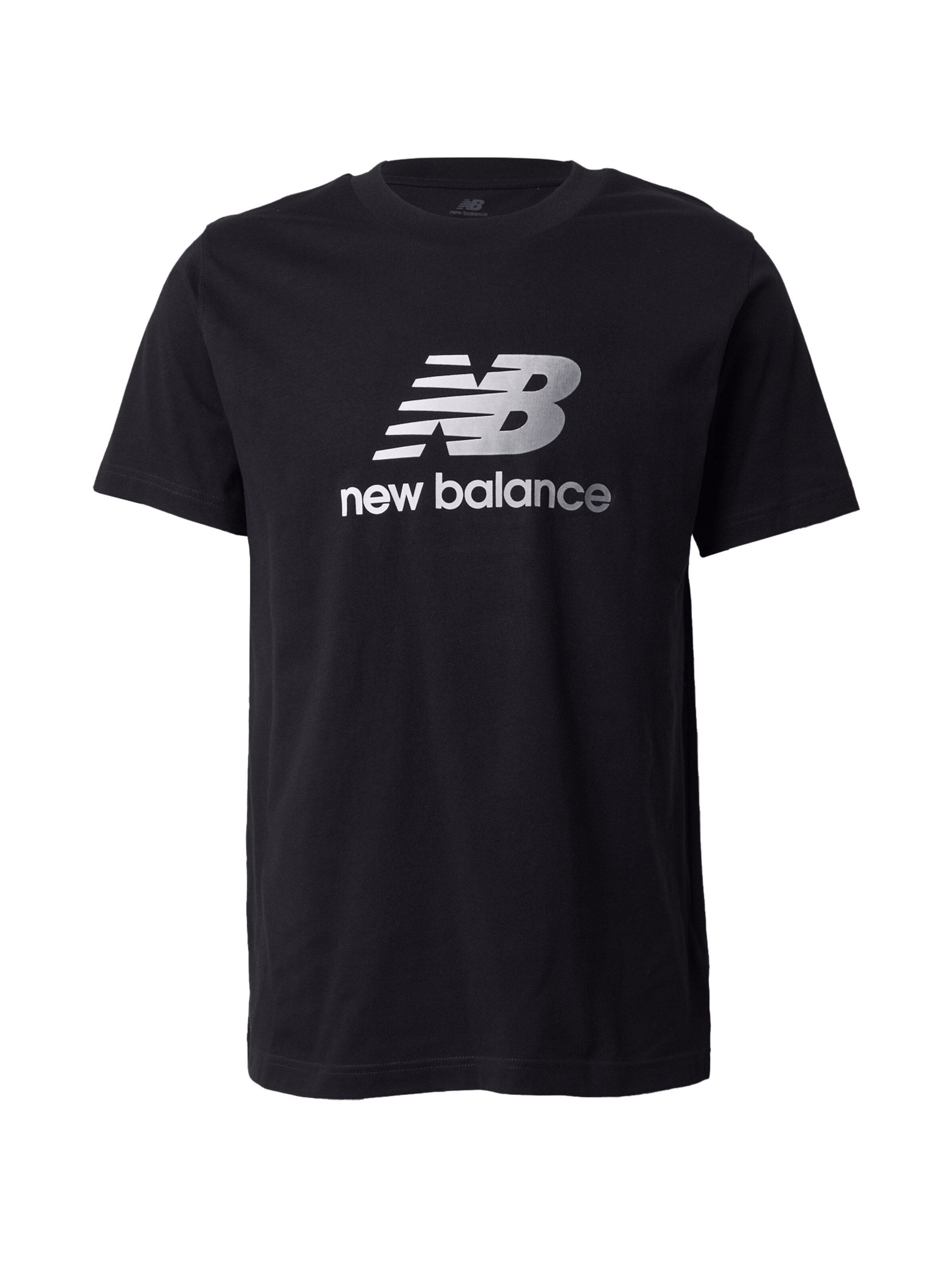 melns new balance T-Krekls: no priekšpuses