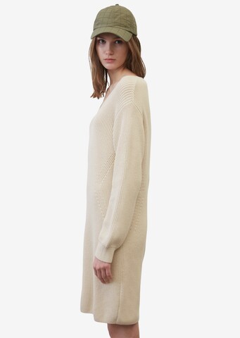 Marc O'Polo Knitted dress in Beige