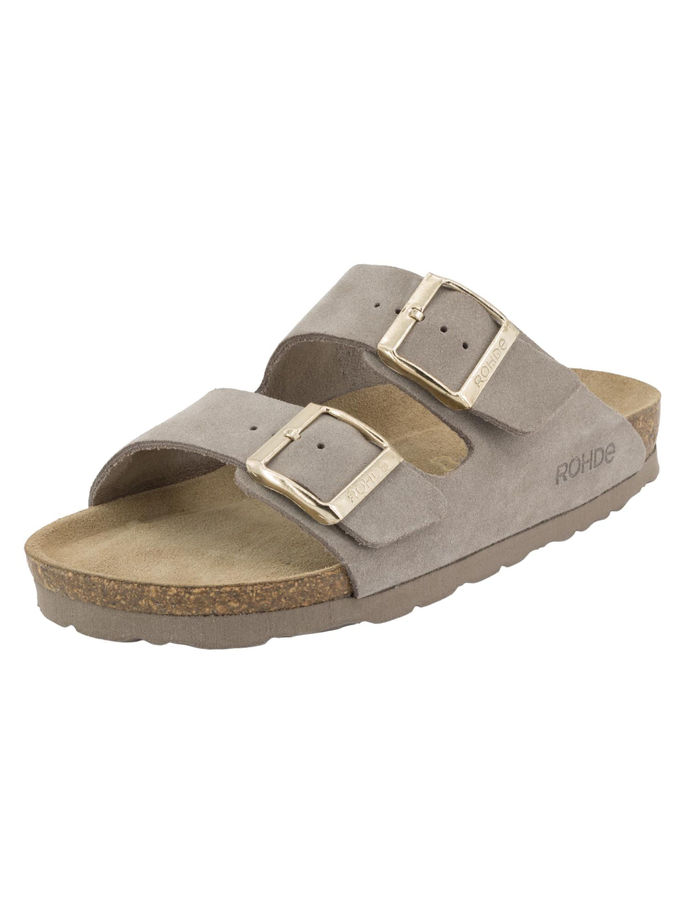 ROHDE Mules 'Alba' in Grey