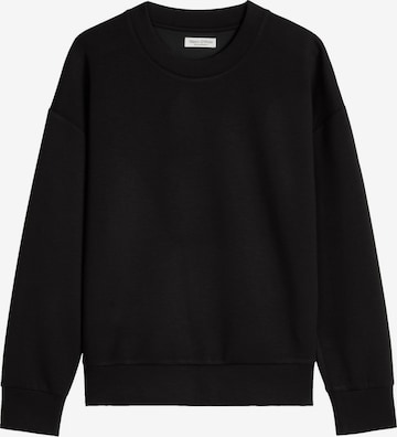 Sweat-shirt ' Modal Allure ' Marc O'Polo en noir : devant