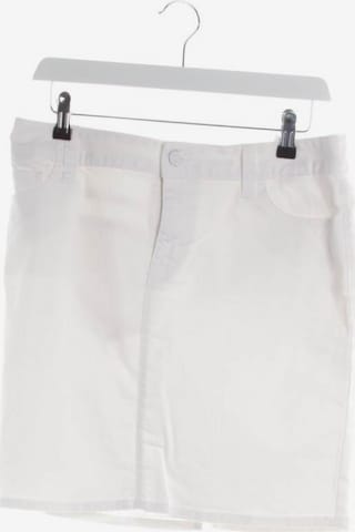 TOMMY HILFIGER Skirt in M in White: front