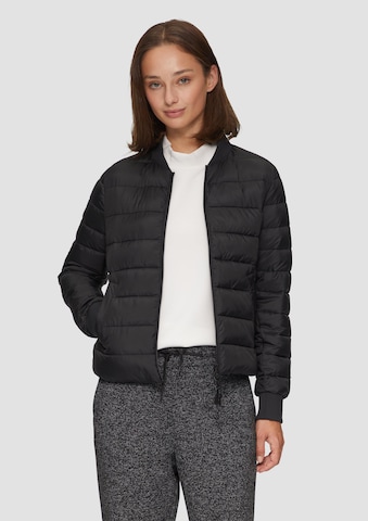 Veste mi-saison s.Oliver en noir : devant