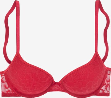 Push-up Reggiseno di s.Oliver in rosso: frontale