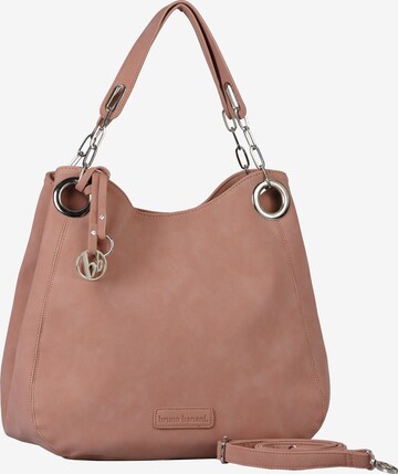 BRUNO BANANI Shoulder Bag in Pink: front