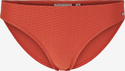 TOM TAILOR Bikinihose in rot, Produktansicht
