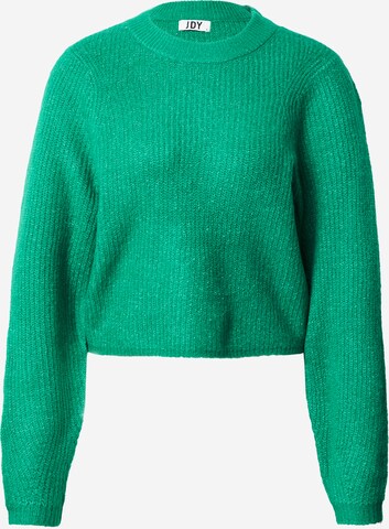 JDY Sweater 'KAYSA' in Green: front
