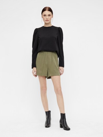 OBJECT Loosefit Broek 'Tilda' in Groen