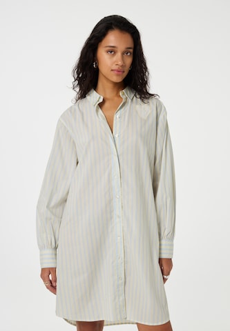 Fabienne Chapot Dress in Beige: front