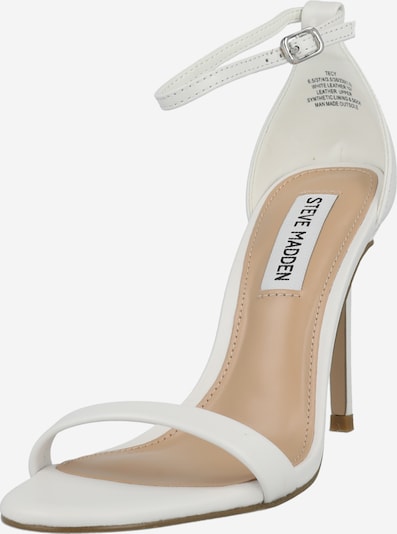 STEVE MADDEN Strap Sandals 'TECY' in White, Item view