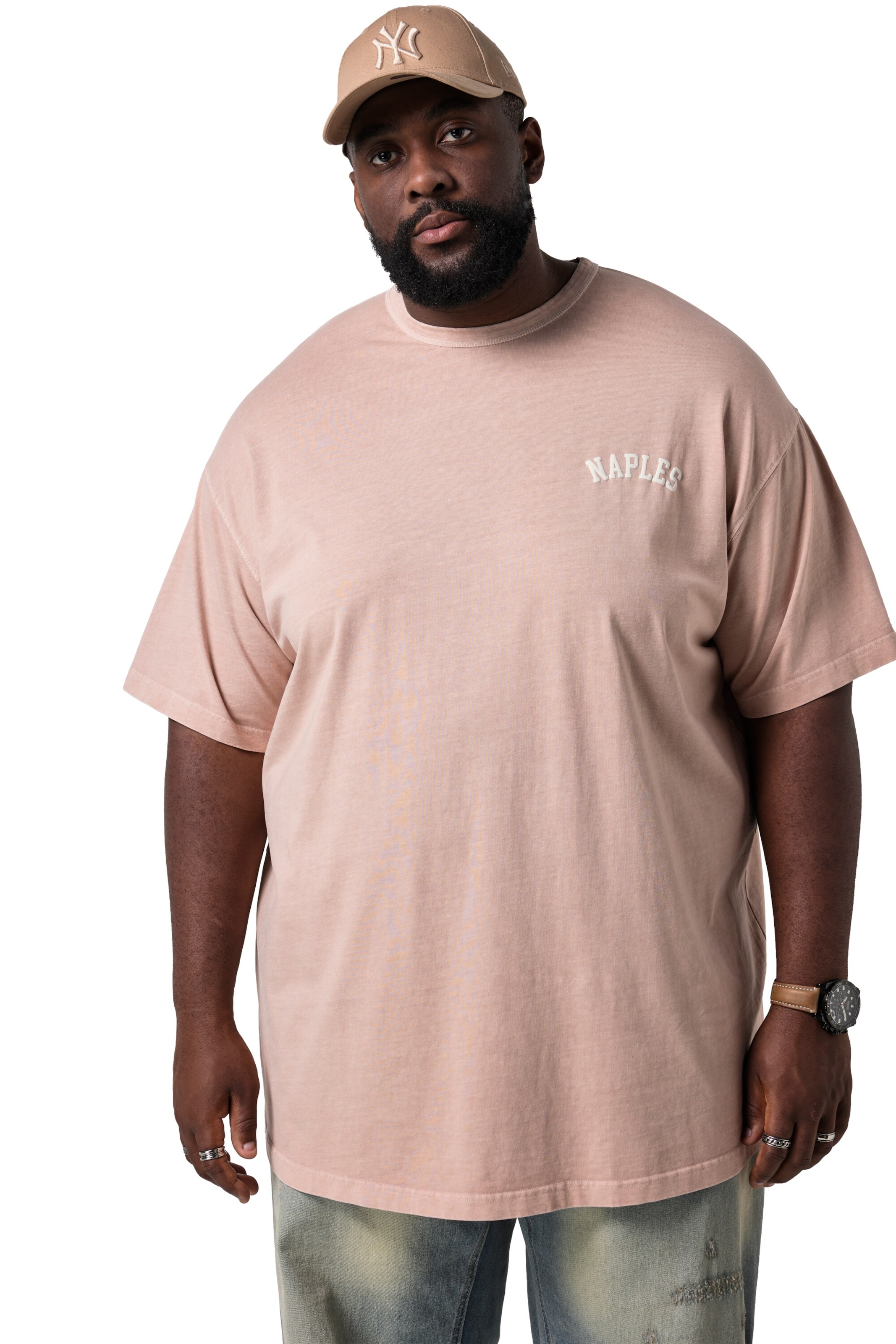 STHUGE T-Shirt in Pink: Vorderseite