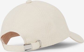 Cappello da baseball di KARL LAGERFELD JEANS in beige