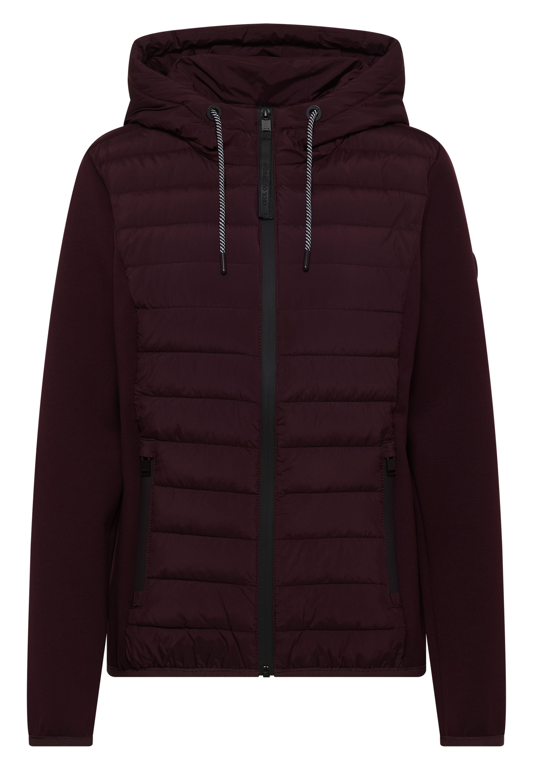 CECIL Between-Season Jacket in Red: front