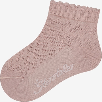 STERNTALER Socks in Pink: front