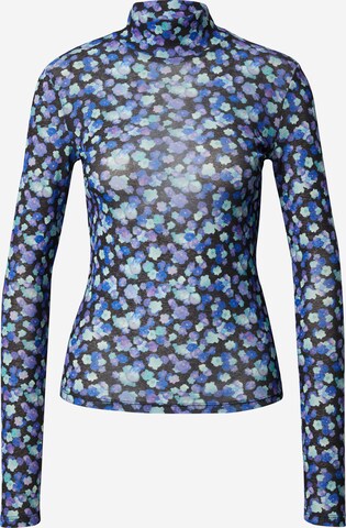 LeGer by Lena Gercke Shirt 'Fiona' in Blauw: voorkant