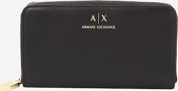ARMANI EXCHANGE Kukkaro värissä musta: etupuoli