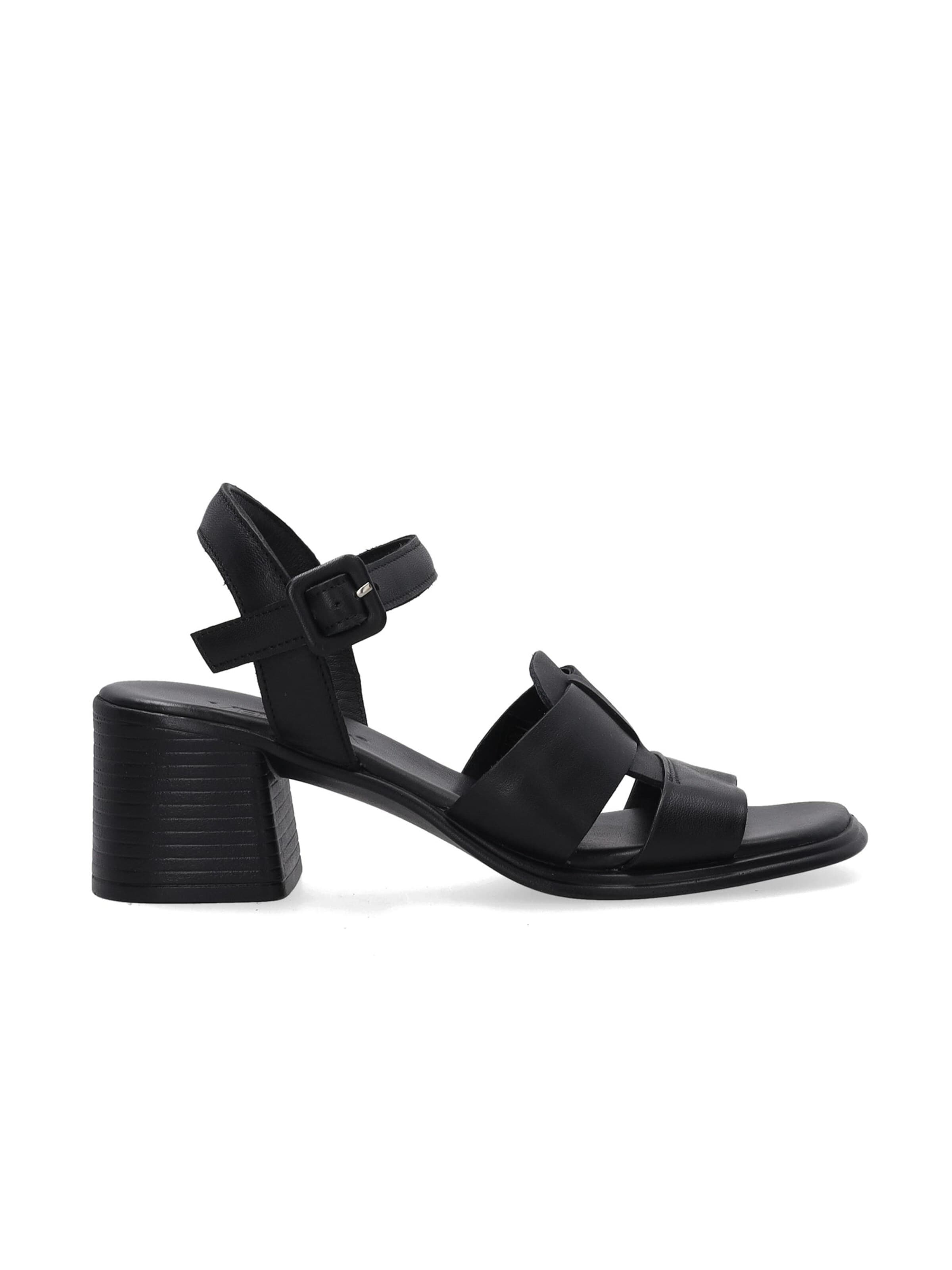 VENEZIA Sandals in Black: front