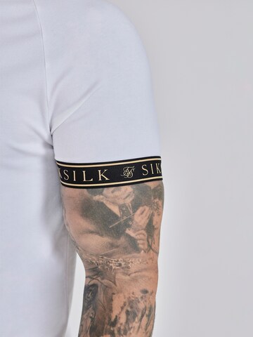 SikSilk Shirt in Wit