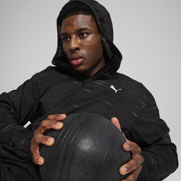 PUMA Training jacket 'Tad Essentials' in Black