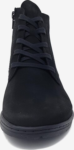 Hartjes Lace-Up Ankle Boots in Black