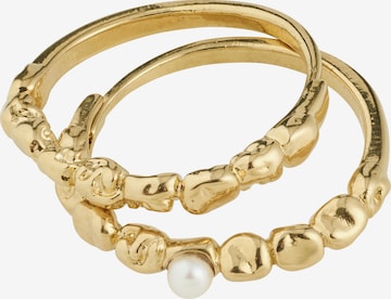 PilgrimPrsten 'Shift' - zlatna boja: prednji dio