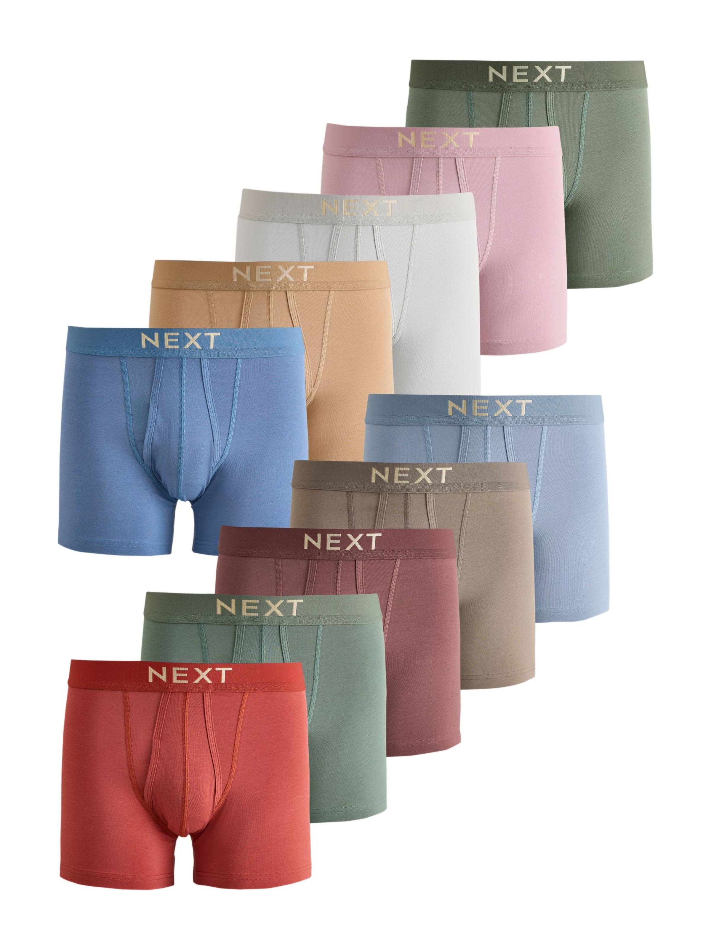Boxers Next en beige : devant