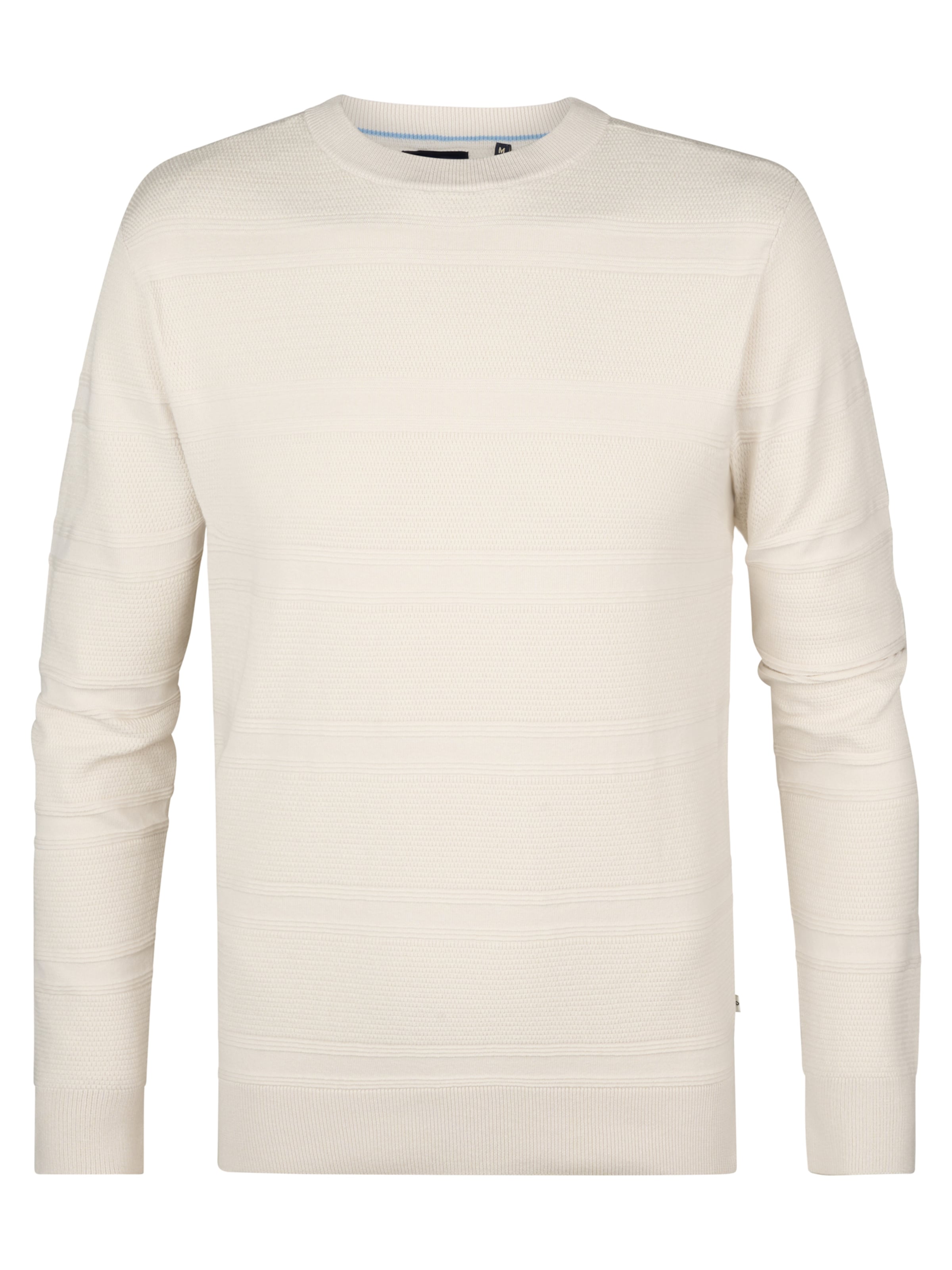 Pull-over 'Windview' Petrol Industries en beige : devant