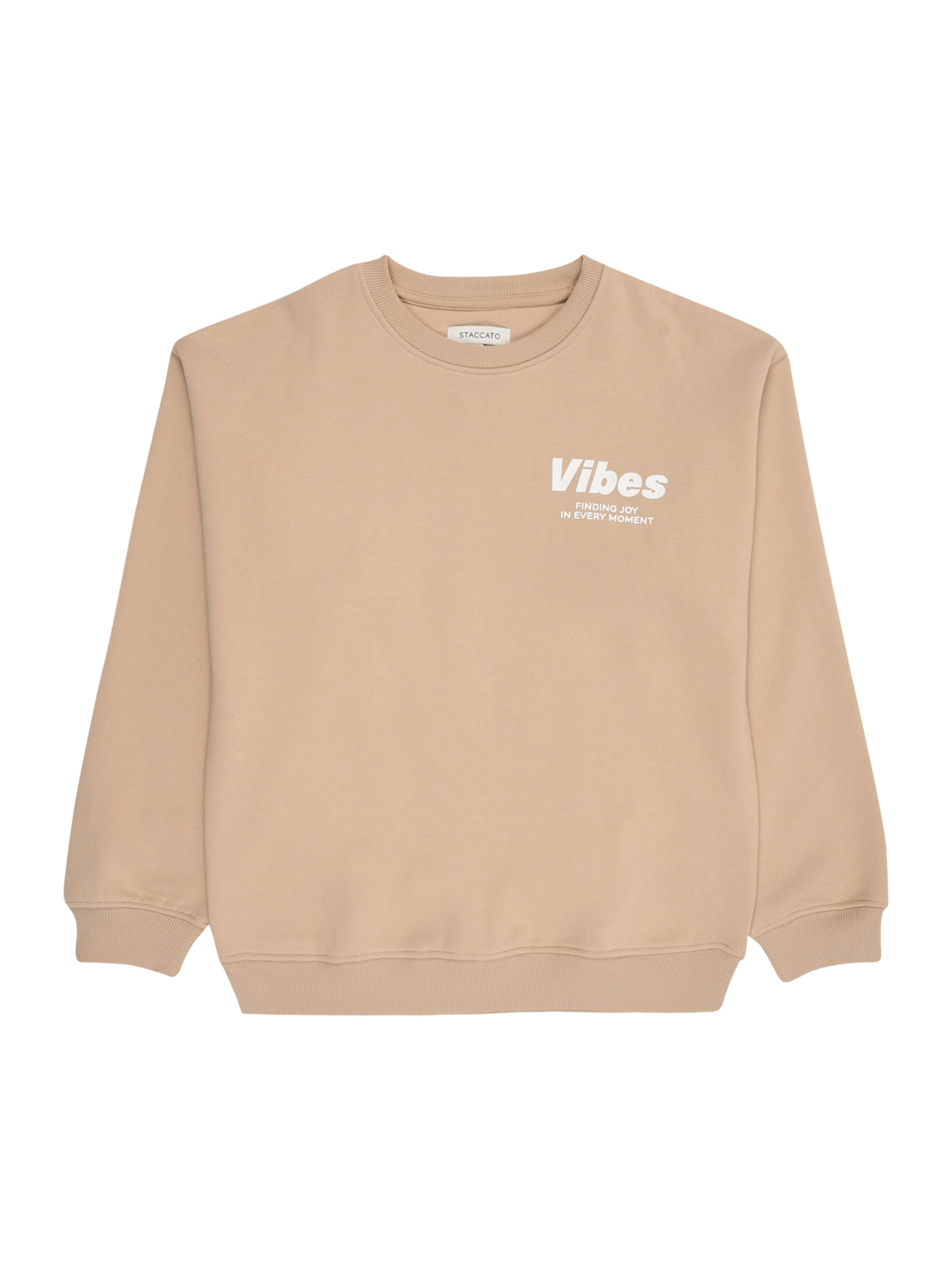 STACCATO Collegepaita värissä beige: etupuoli