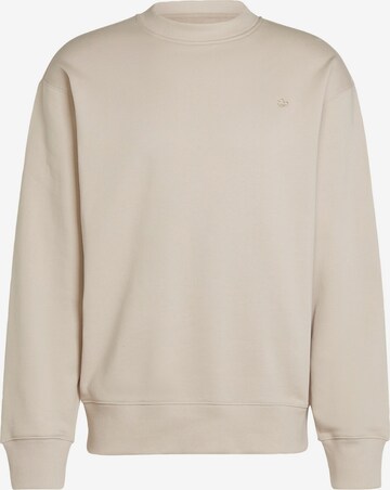 ADIDAS ORIGINALS Sweatshirt in Beige: front