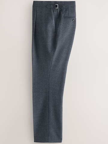 Next - Slimfit Pantalón de pinzas en azul