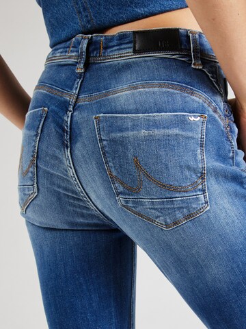 LTB Slimfit Jeans 'JONNA B' i blå